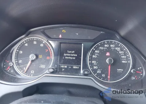 2014 Audi Q5 3.0T Premium Plus from USA, damaged, VIN WA1DGAFP6EA121652